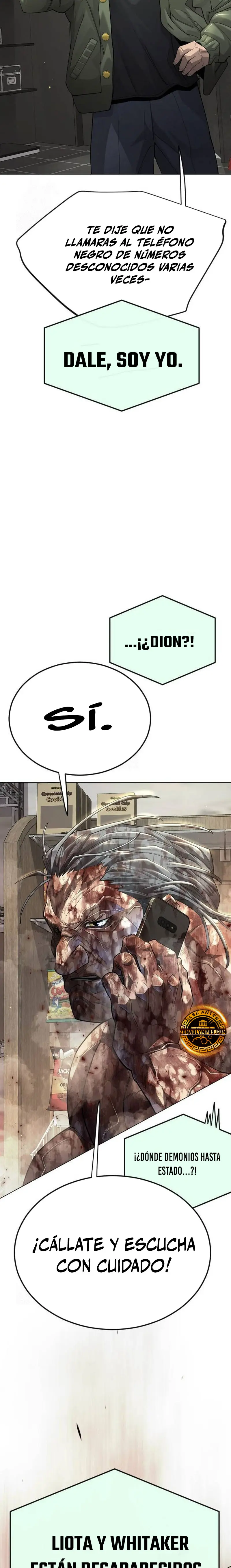 Super humanos capítulo 191, página 39