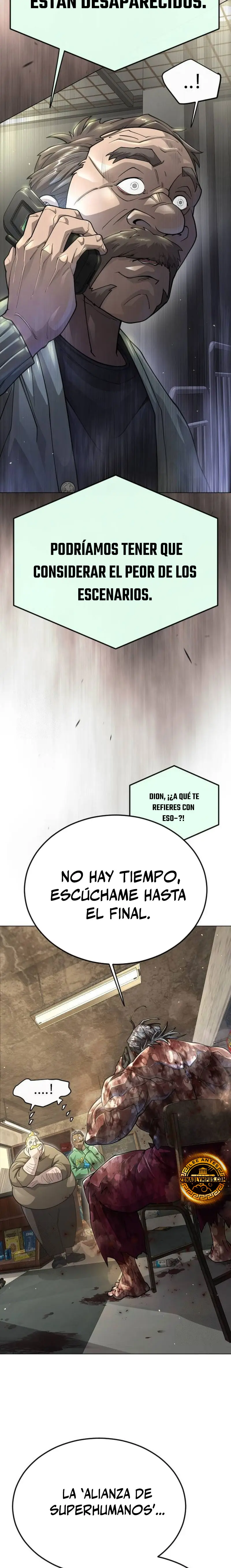 Super humanos capítulo 191, página 40