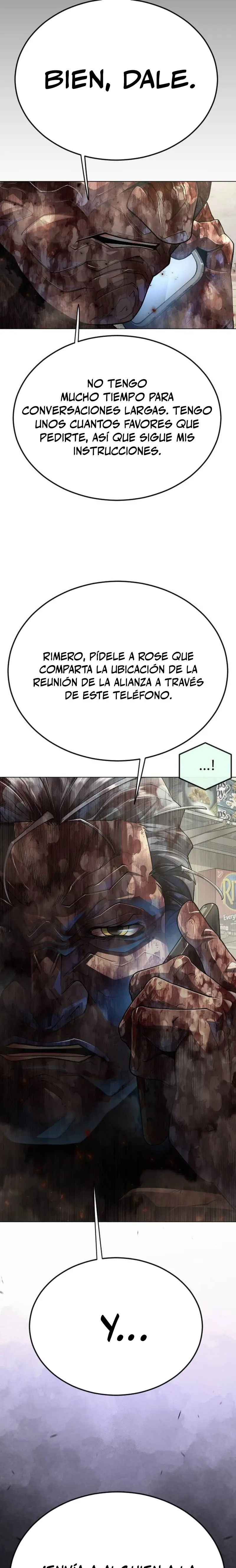 Super humanos capítulo 191, página 42