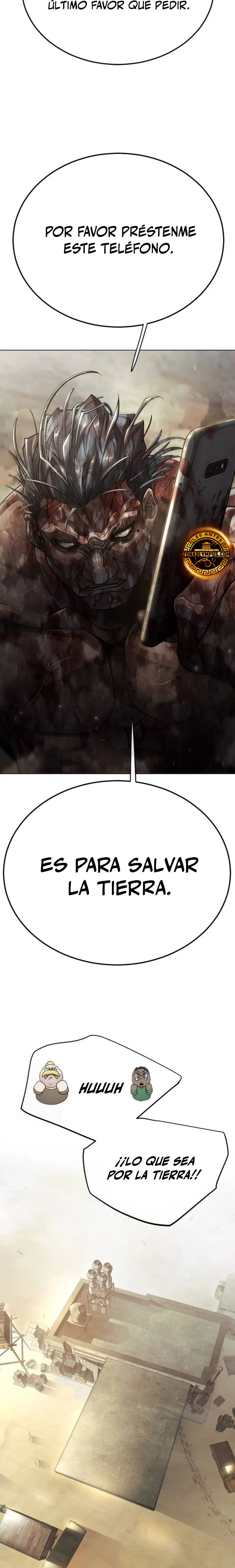 Super humanos capítulo 191, página 45