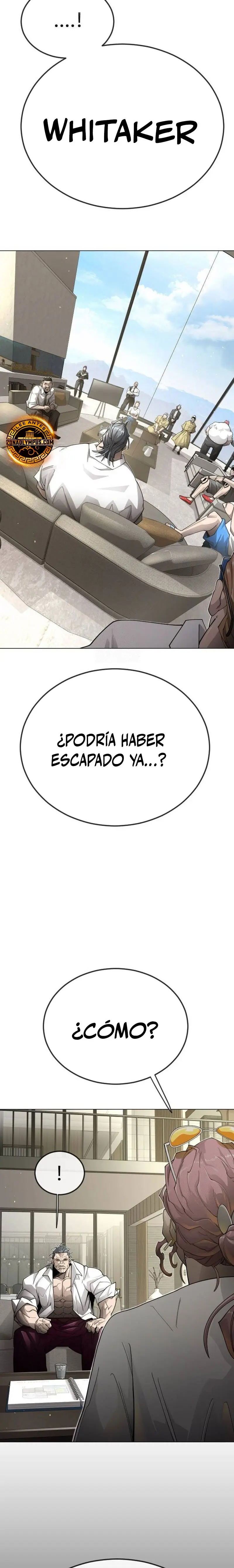 Super humanos capítulo 192, página 28