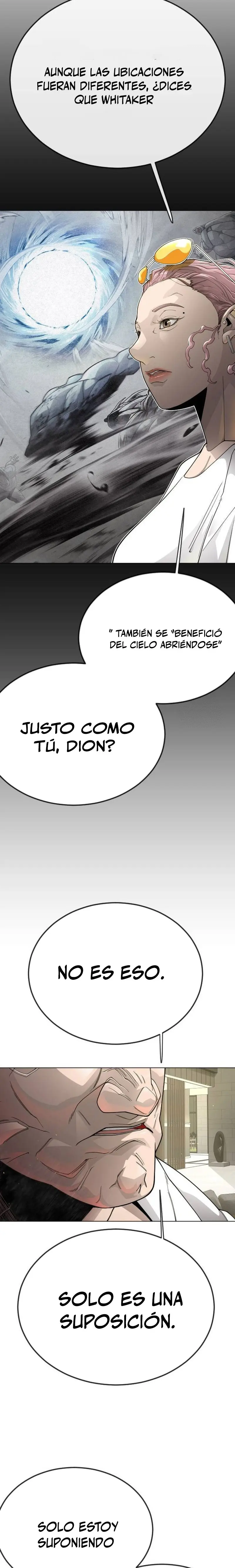 Super humanos capítulo 192, página 29
