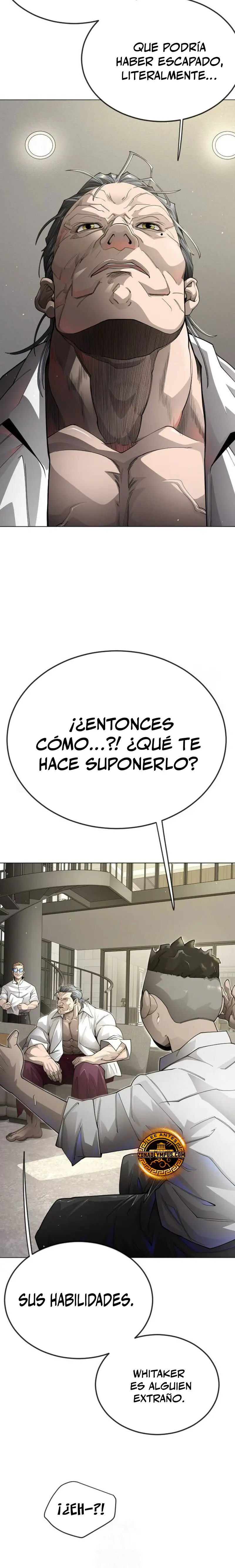 Super humanos capítulo 192, página 30