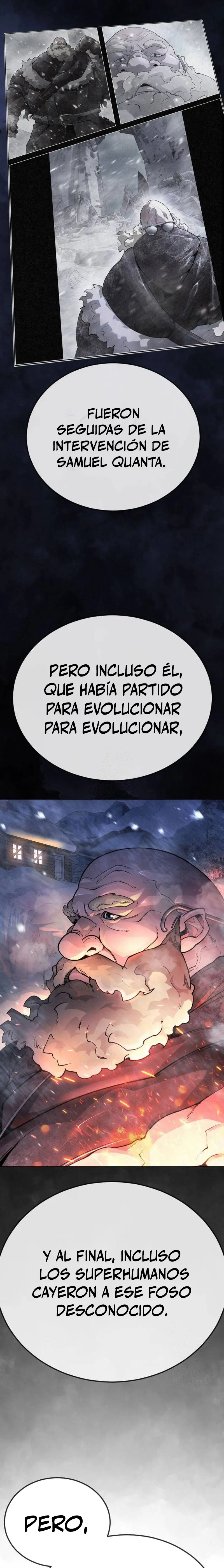 Super humanos capítulo 192, página 34