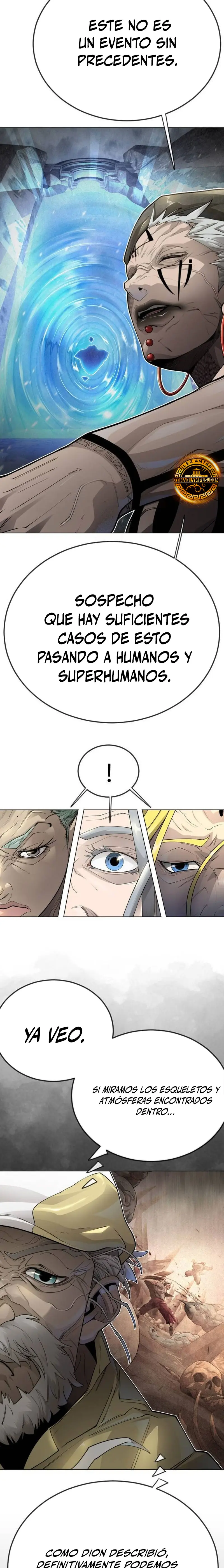 Super humanos capítulo 192, página 35