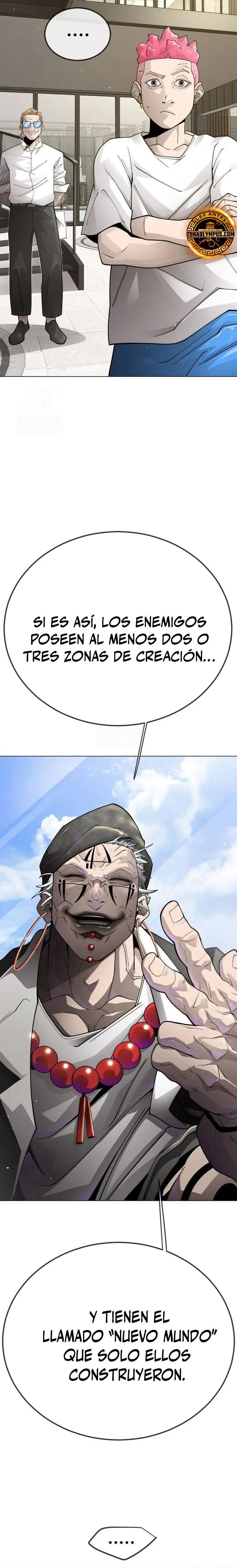 Super humanos capítulo 192, página 39