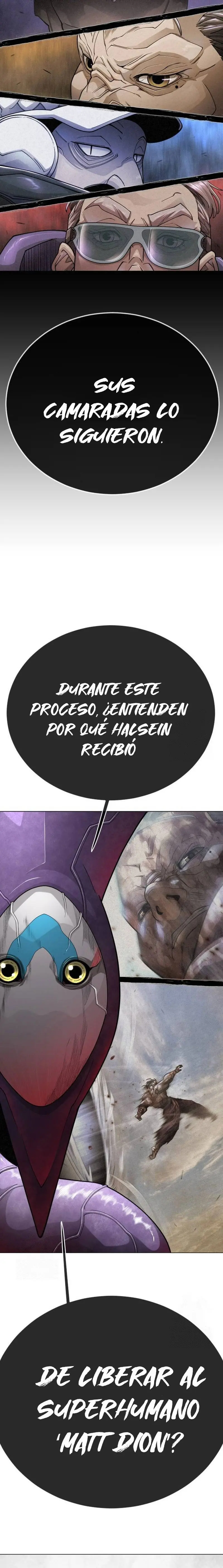 Super humanos capítulo 192, página 53