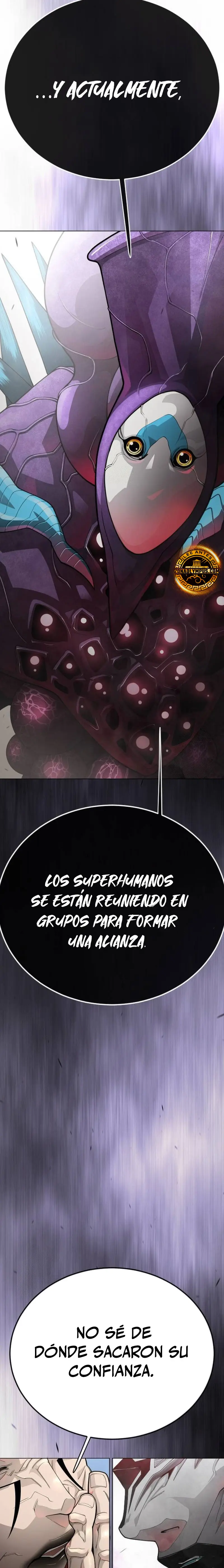 Super humanos capítulo 192, página 58