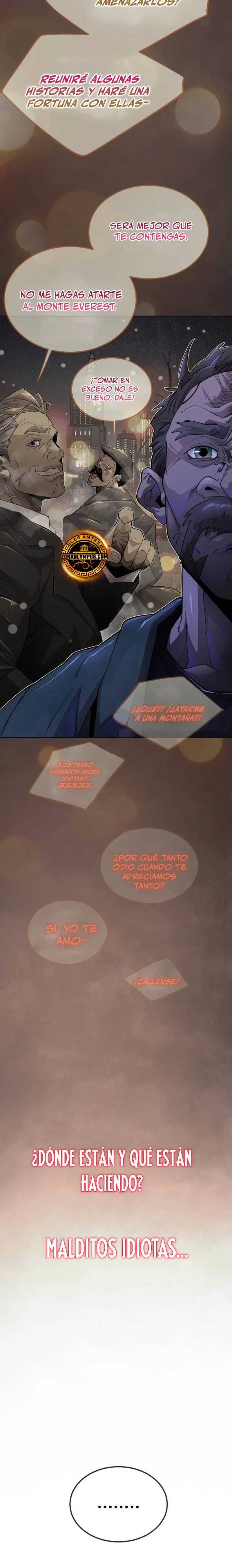Super humanos capítulo 193, página 14