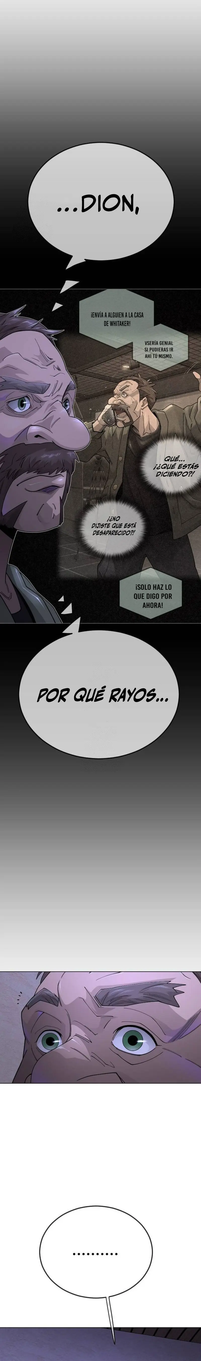 Super humanos capítulo 193, página 16