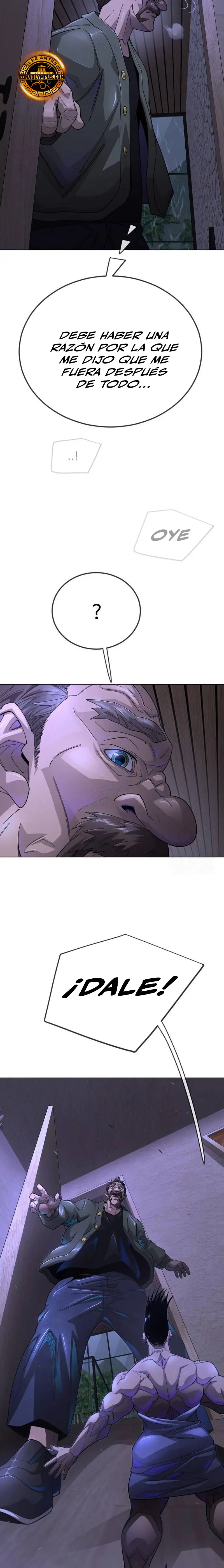 Super humanos capítulo 193, página 20