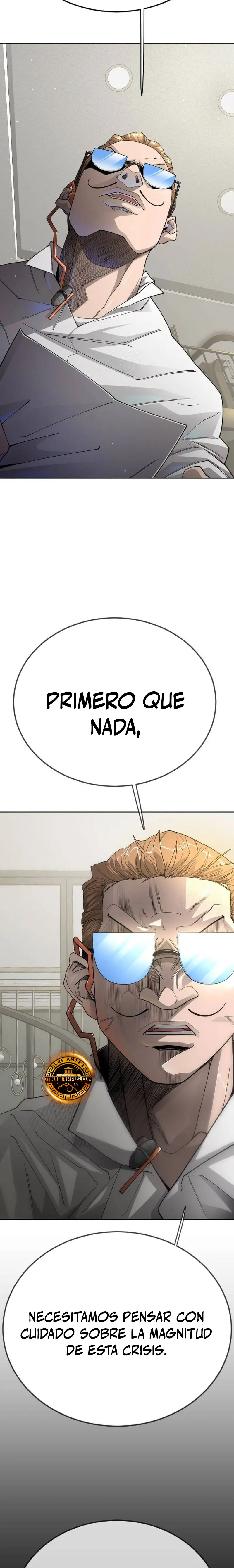Super humanos capítulo 193, página 29