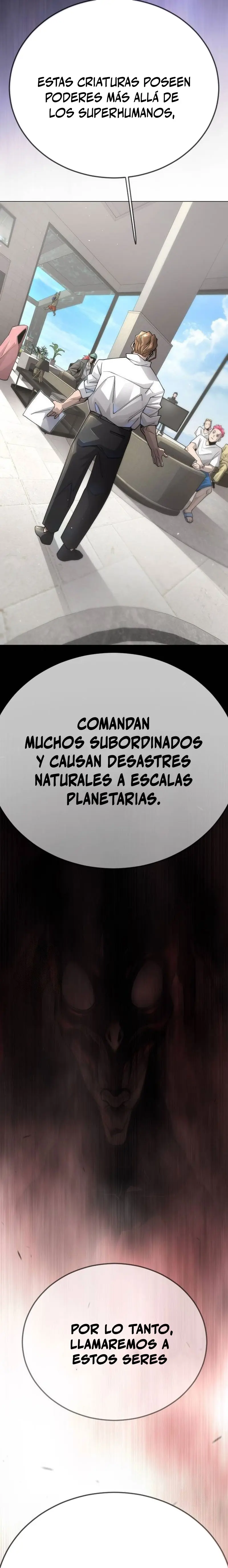 Super humanos capítulo 193, página 32