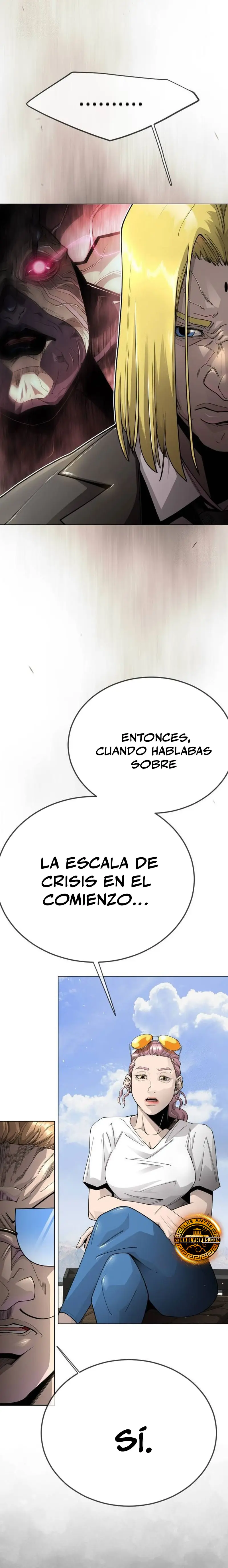 Super humanos capítulo 193, página 34