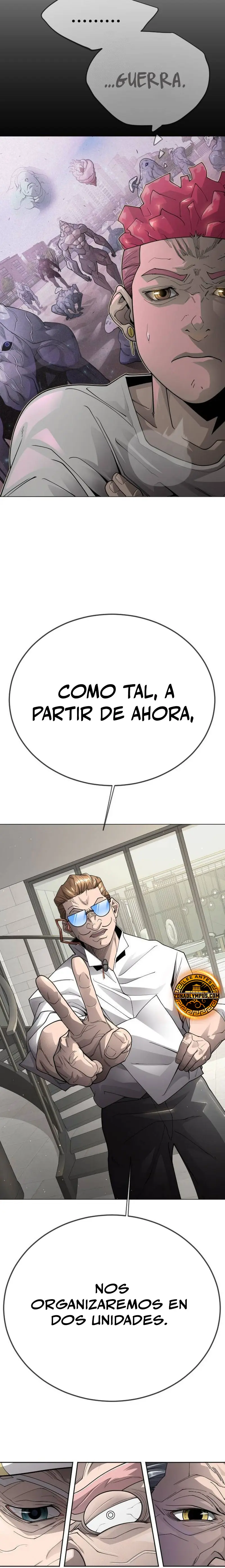 Super humanos capítulo 193, página 38