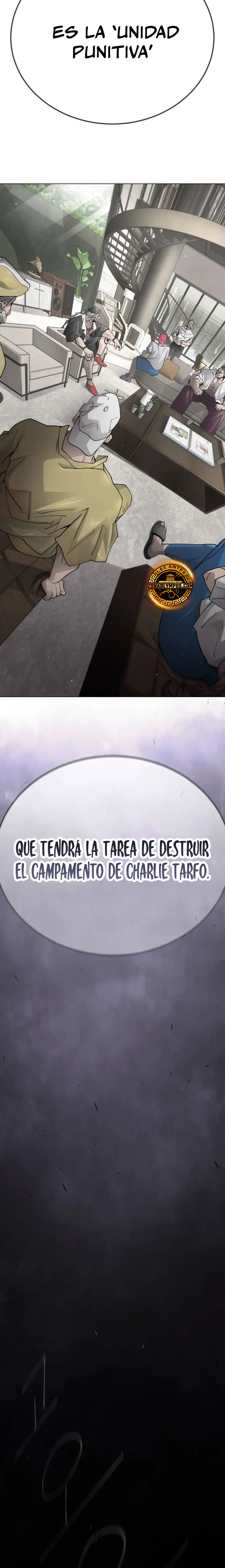 Super humanos capítulo 193, página 40