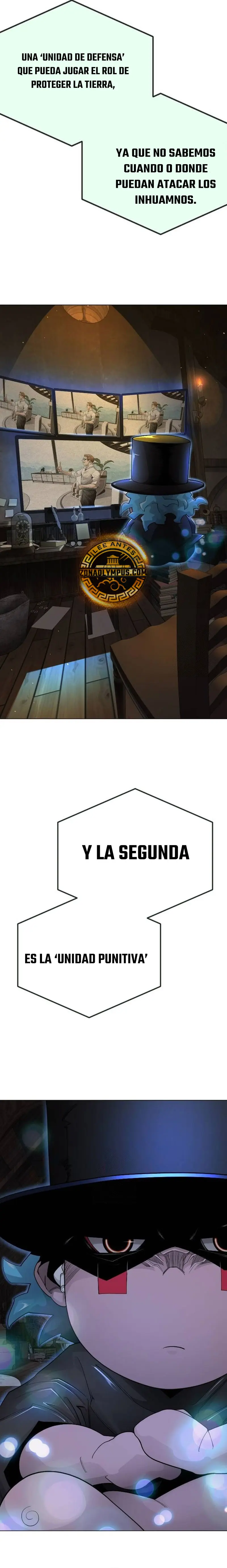 Super humanos capítulo 194, página 16