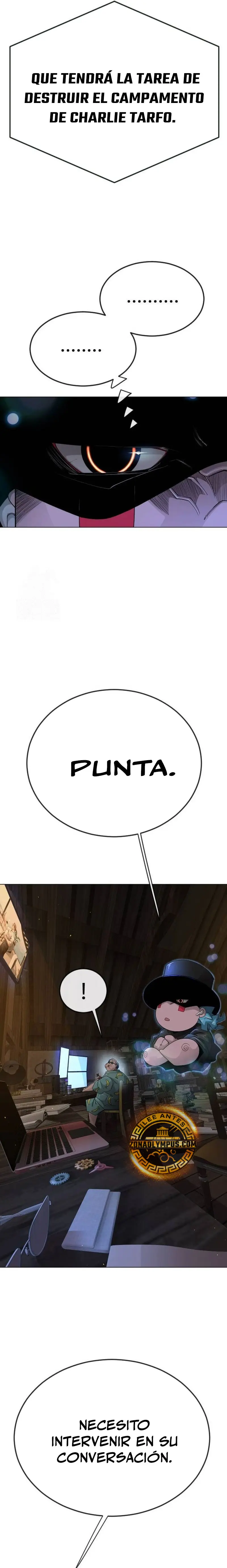 Super humanos capítulo 194, página 17