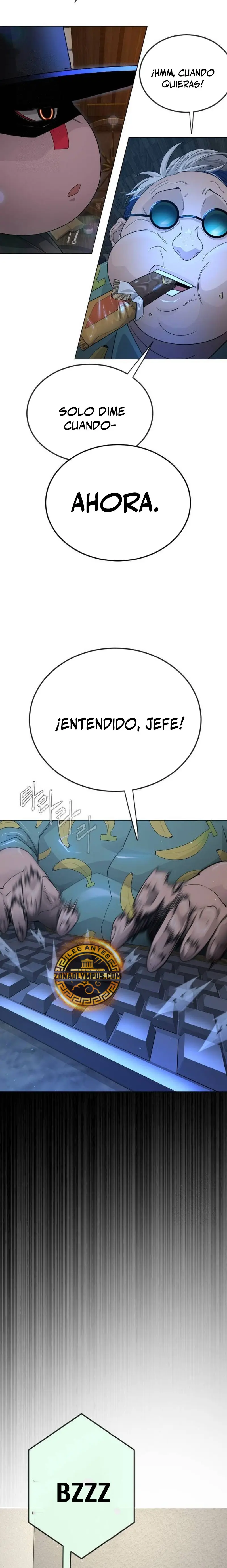 Super humanos capítulo 194, página 18