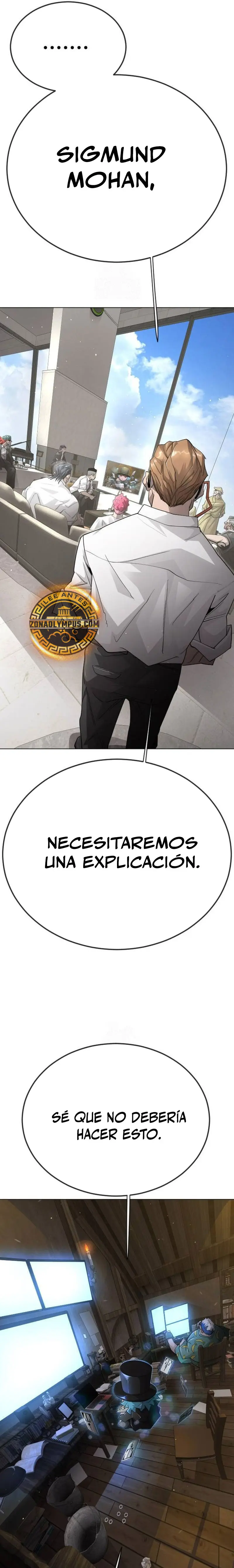 Super humanos capítulo 194, página 27