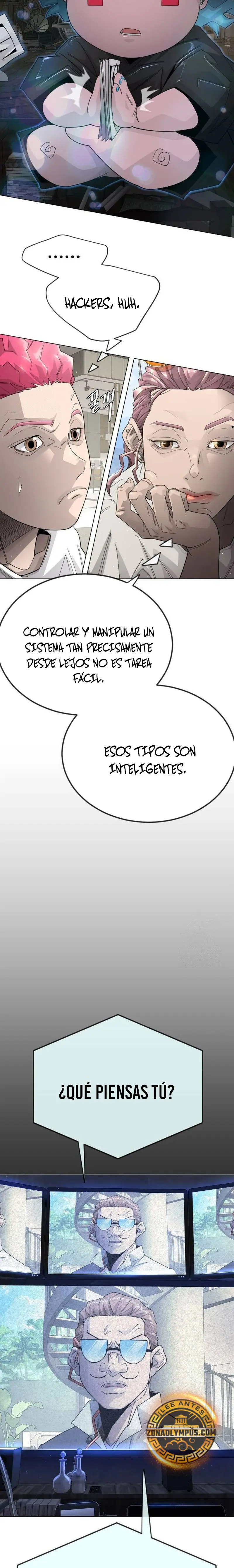 Super humanos capítulo 194, página 29