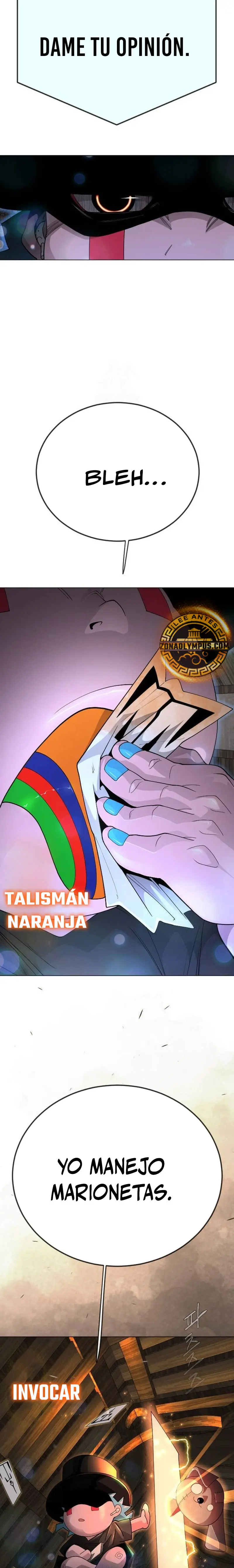 Super humanos capítulo 194, página 30