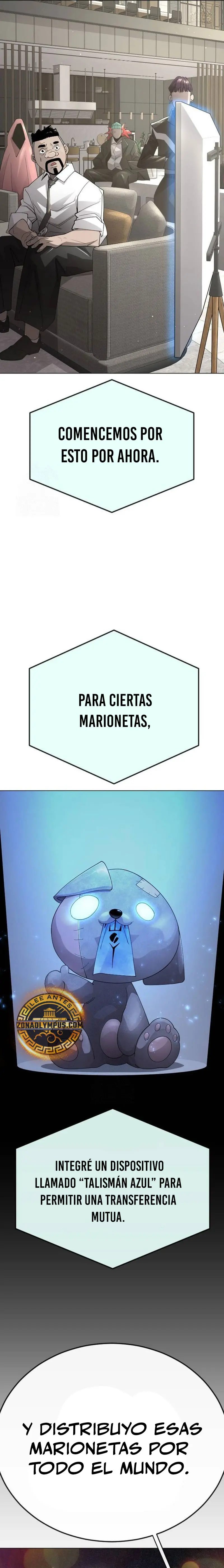 Super humanos capítulo 194, página 32