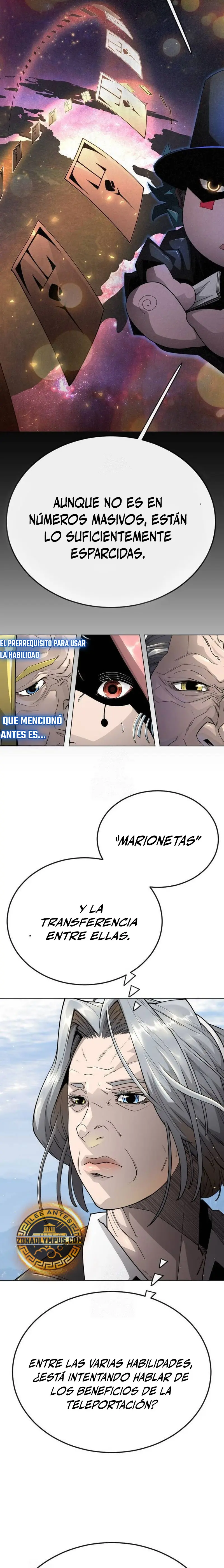 Super humanos capítulo 194, página 33