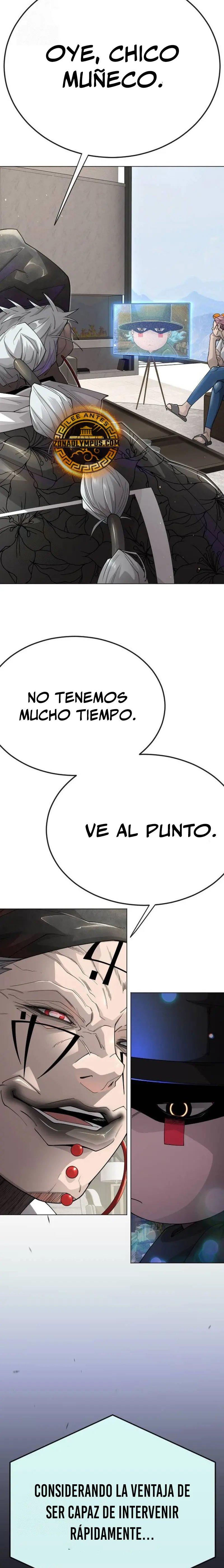 Super humanos capítulo 194, página 34