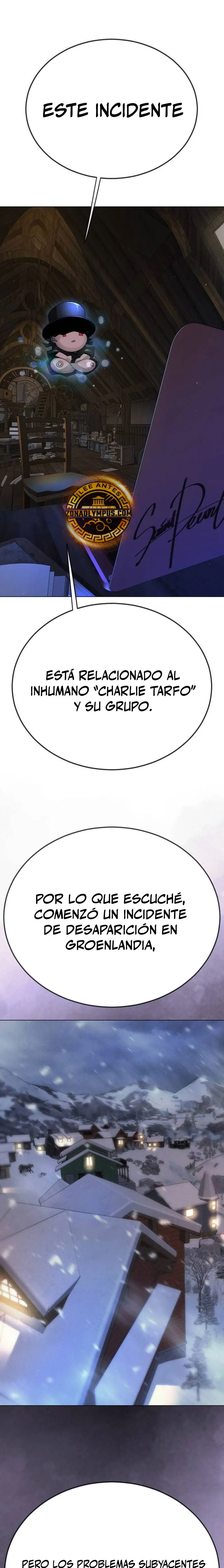 Super humanos capítulo 194, página 37