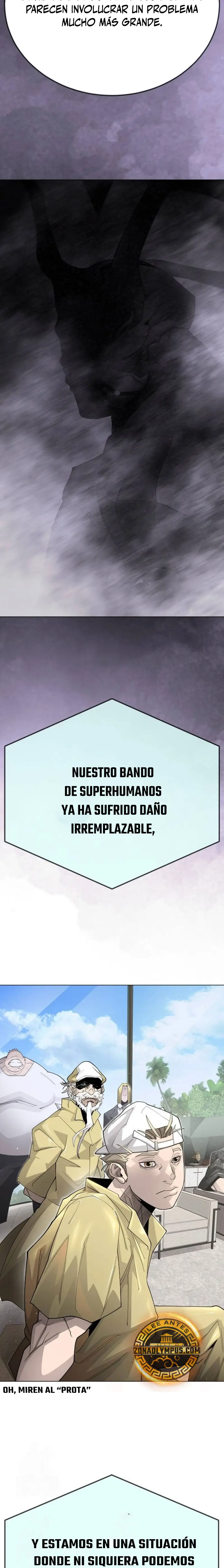 Super humanos capítulo 194, página 38