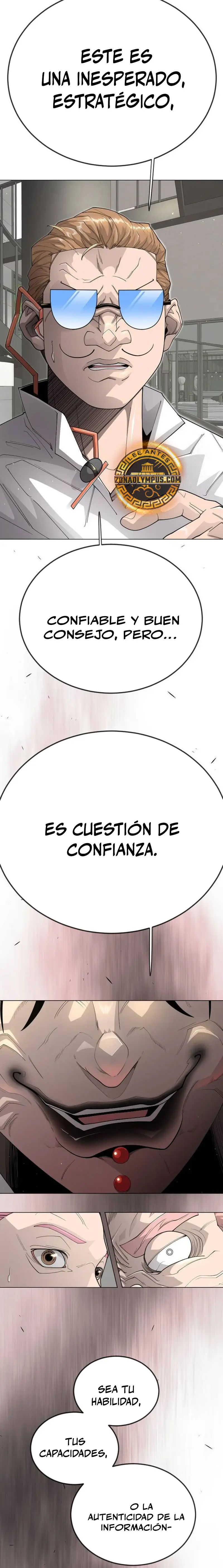 Super humanos capítulo 194, página 41