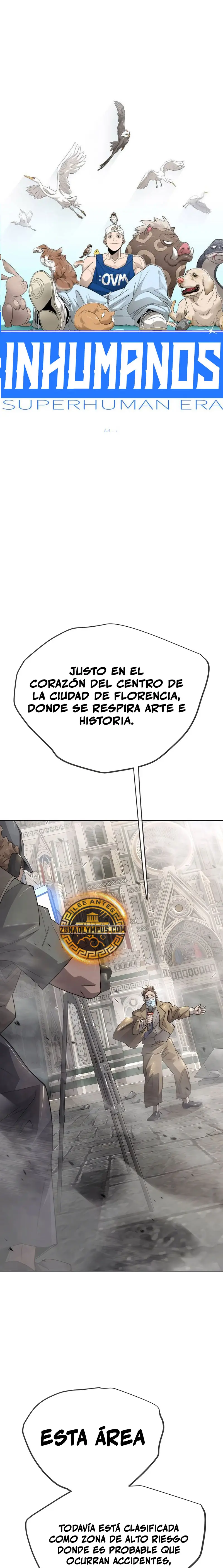 Super humanos capítulo 195, página 5