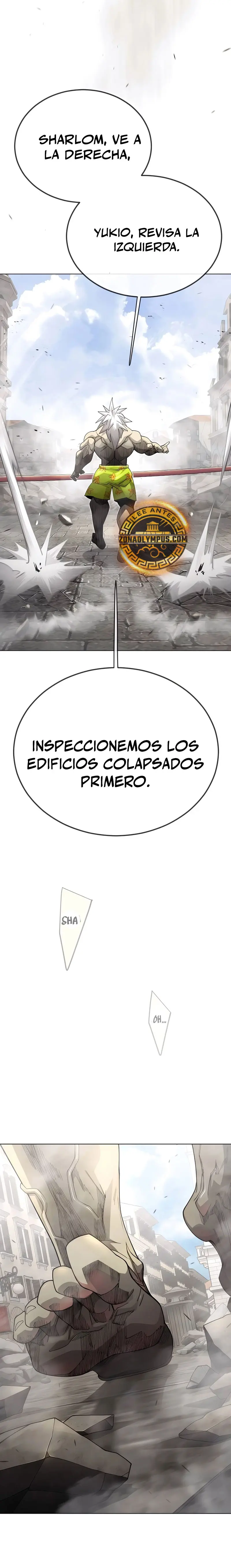 Super humanos capítulo 195, página 11