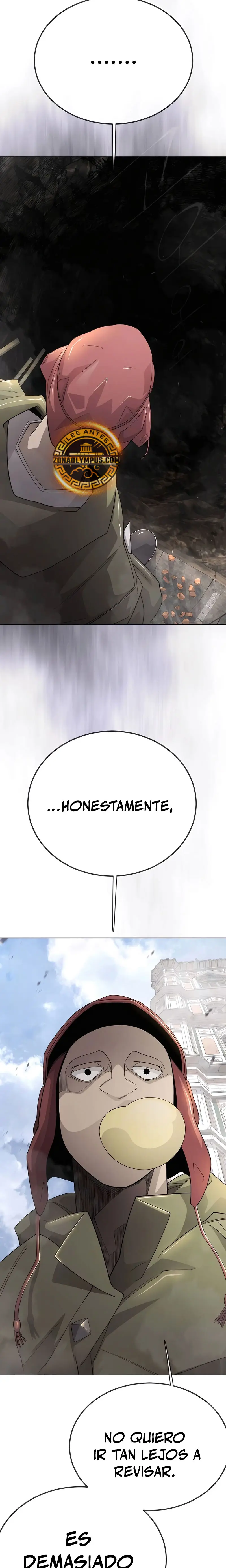 Super humanos capítulo 195, página 20