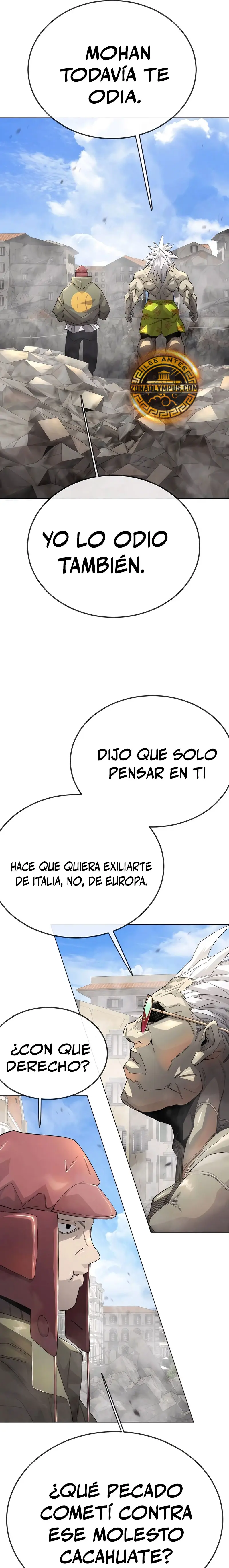 Super humanos capítulo 195, página 22