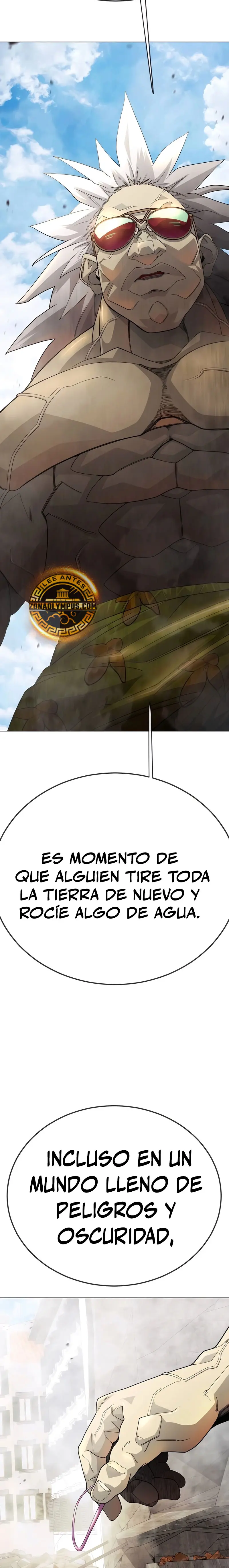 Super humanos capítulo 195, página 24