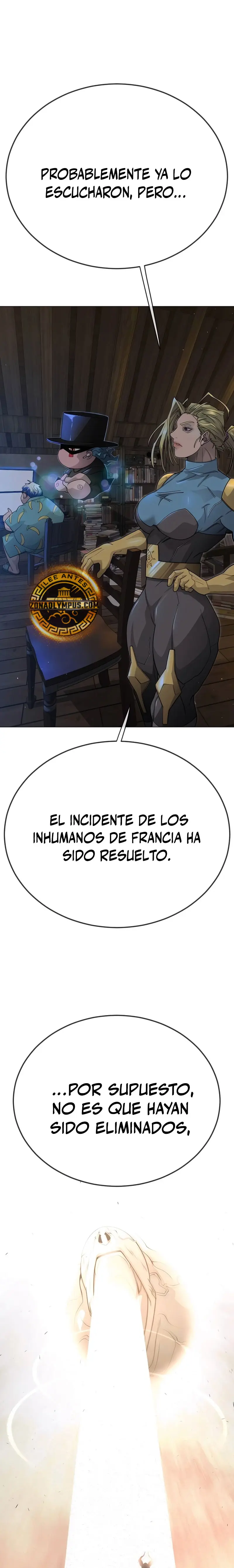 Super humanos capítulo 195, página 30