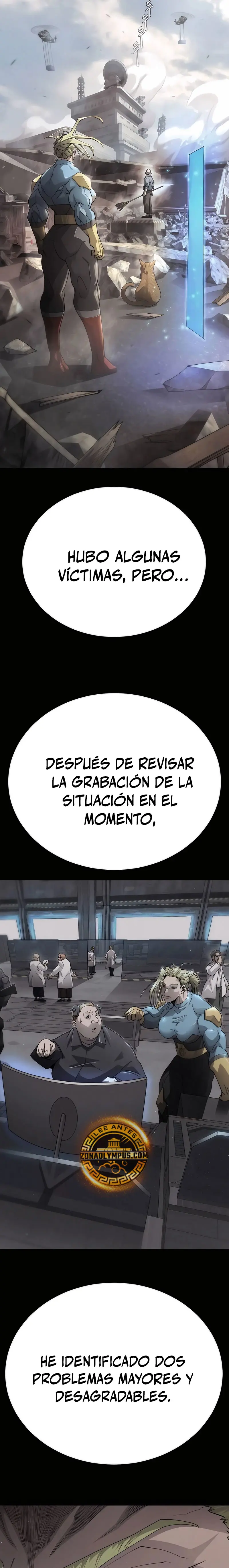 Super humanos capítulo 195, página 32
