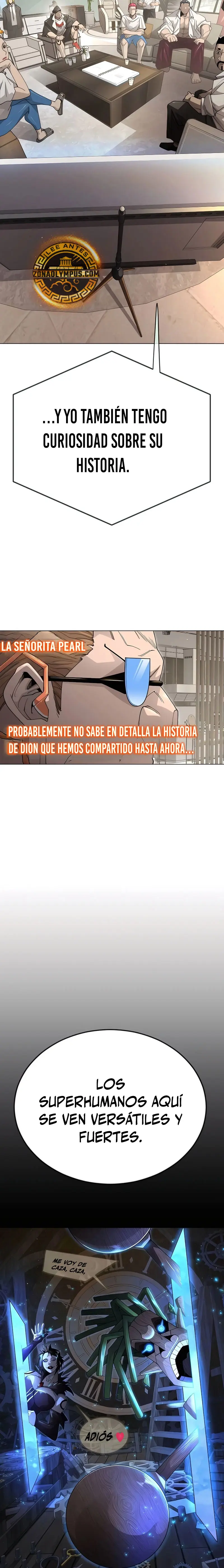Super humanos capítulo 195, página 40