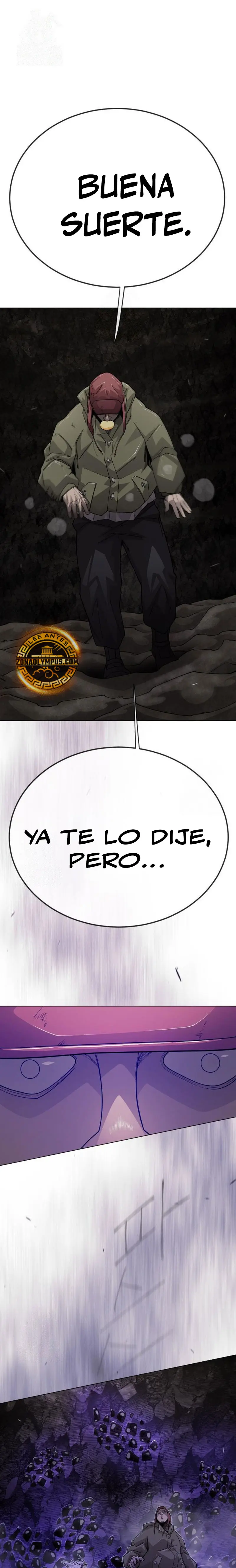 Super humanos capítulo 196, página 2