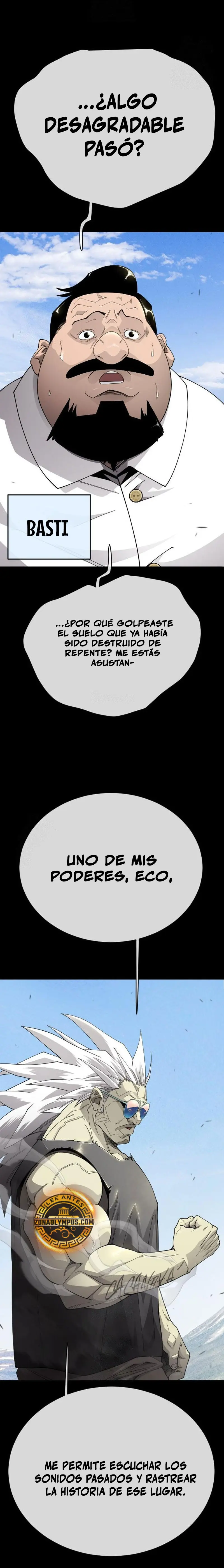 Super humanos capítulo 196, página 16