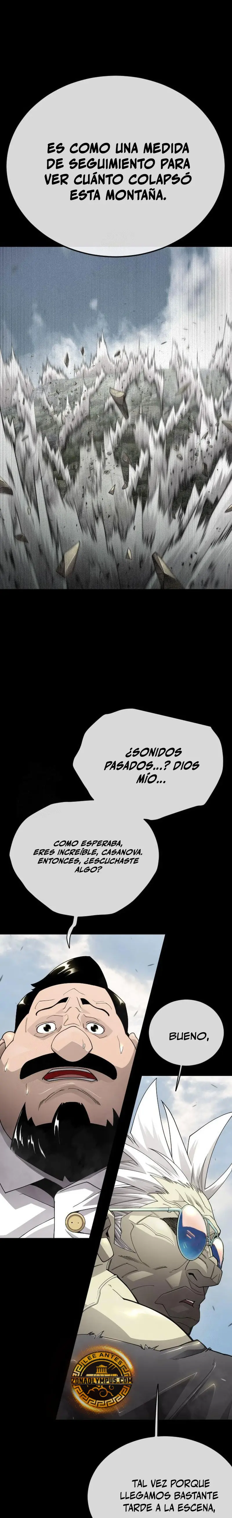 Super humanos capítulo 196, página 17