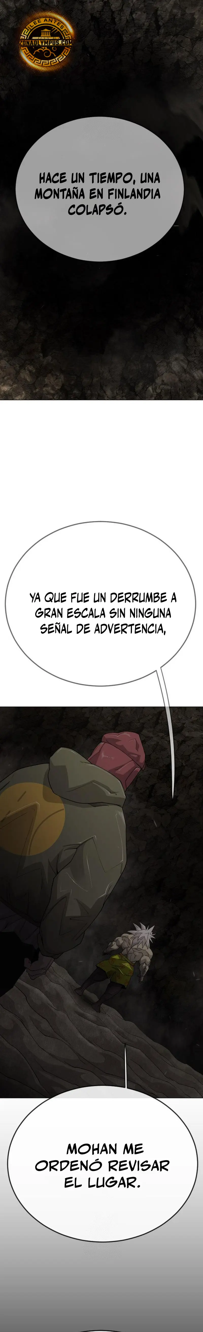 Super humanos capítulo 196, página 21