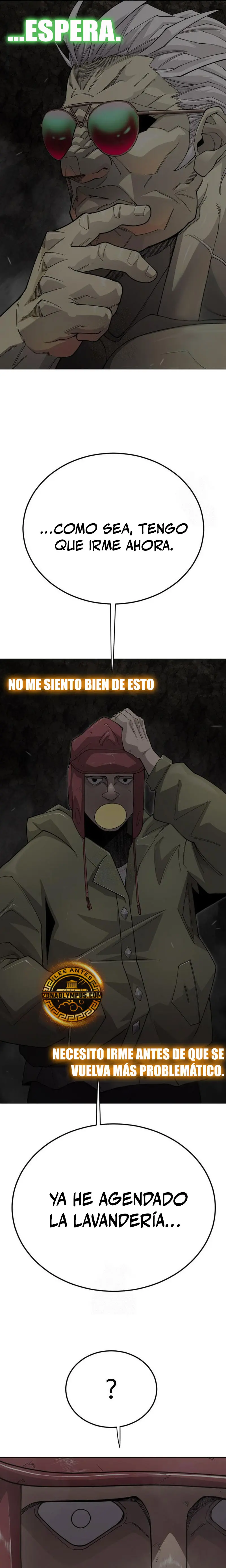 Super humanos capítulo 196, página 27