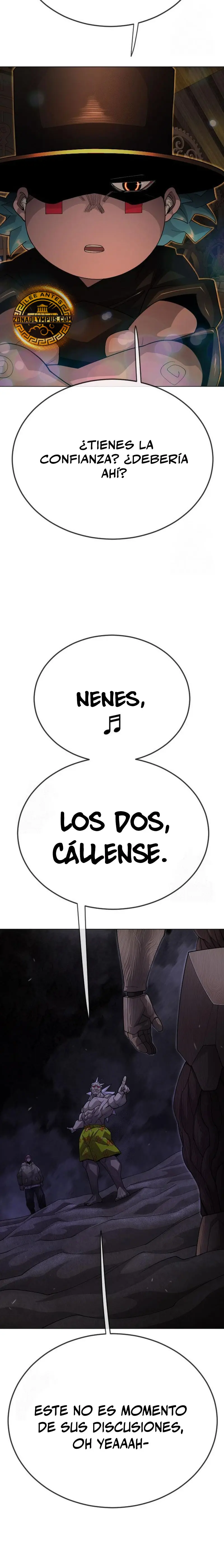 Super humanos capítulo 196, página 34