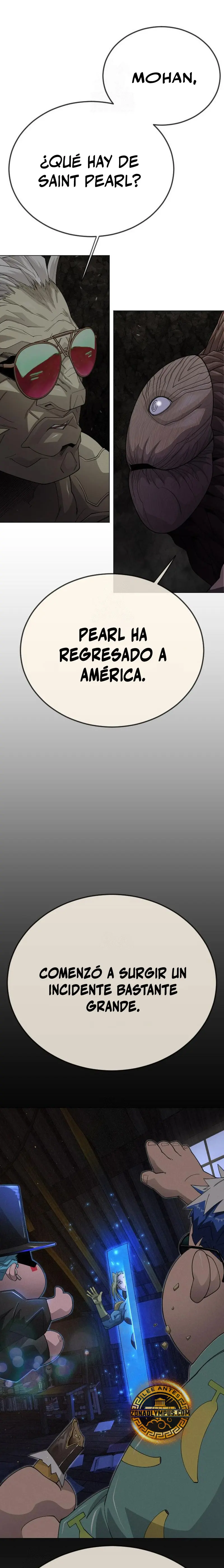 Super humanos capítulo 196, página 35