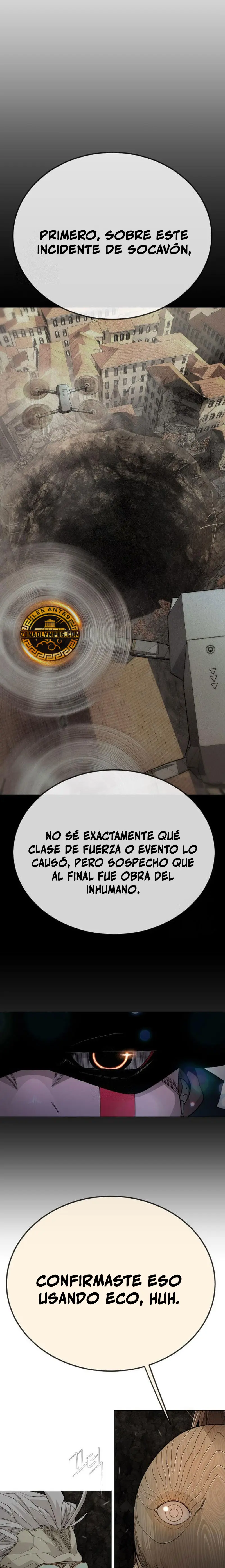 Super humanos capítulo 196, página 37