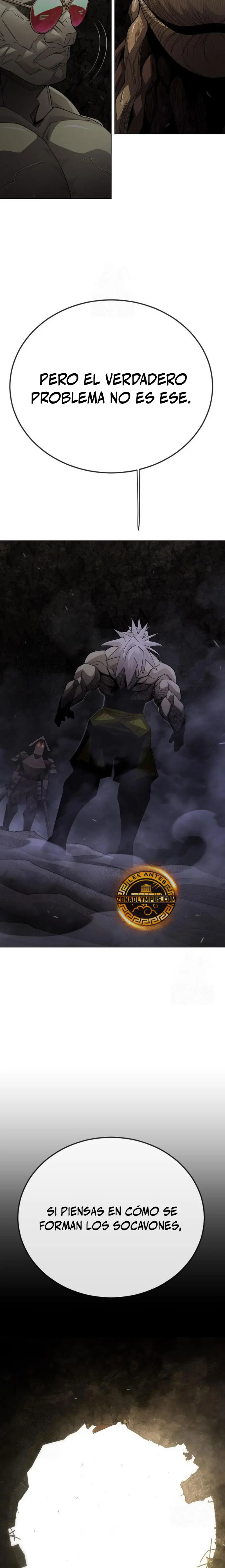 Super humanos capítulo 196, página 38