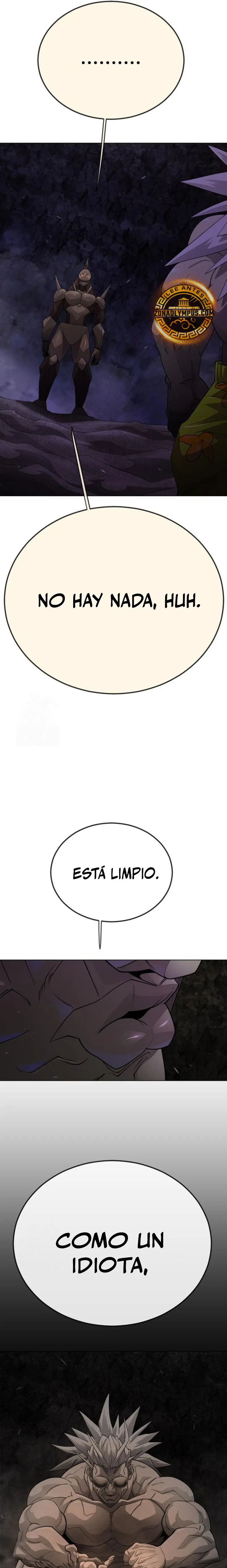 Super humanos capítulo 196, página 42